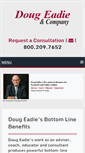 Mobile Screenshot of dougeadie.com